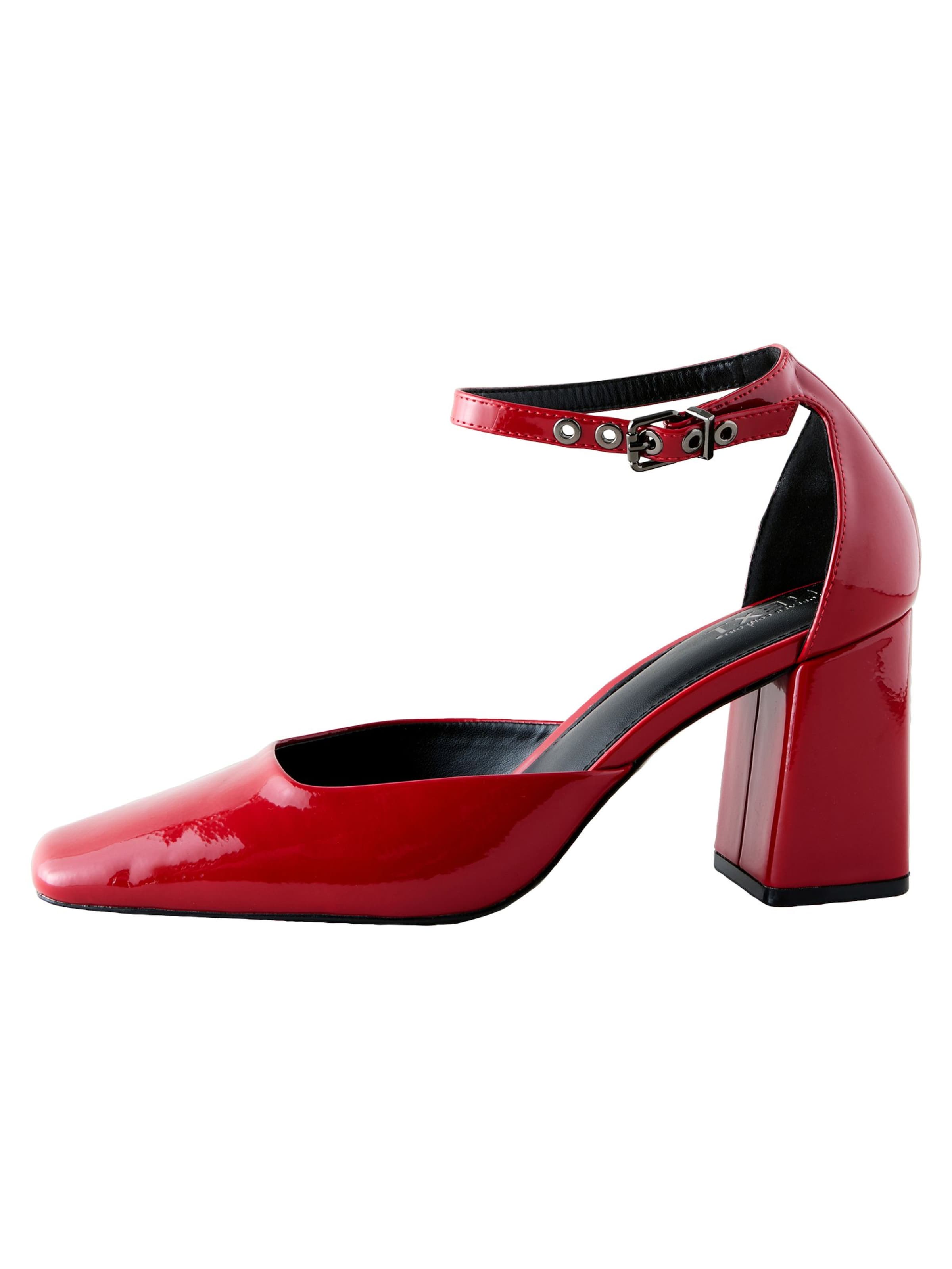 Sandalai iš Next, spalva – raudona, Prekių apžvalga