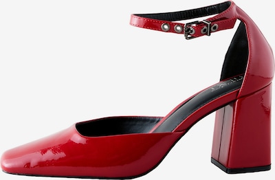 Sandalai iš Next, spalva – raudona, Prekių apžvalga