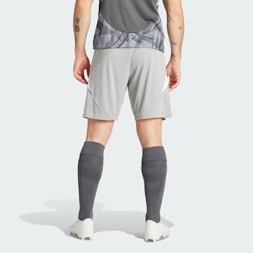 Regular Pantalon de sport 'Tiro 24' ADIDAS PERFORMANCE en gris