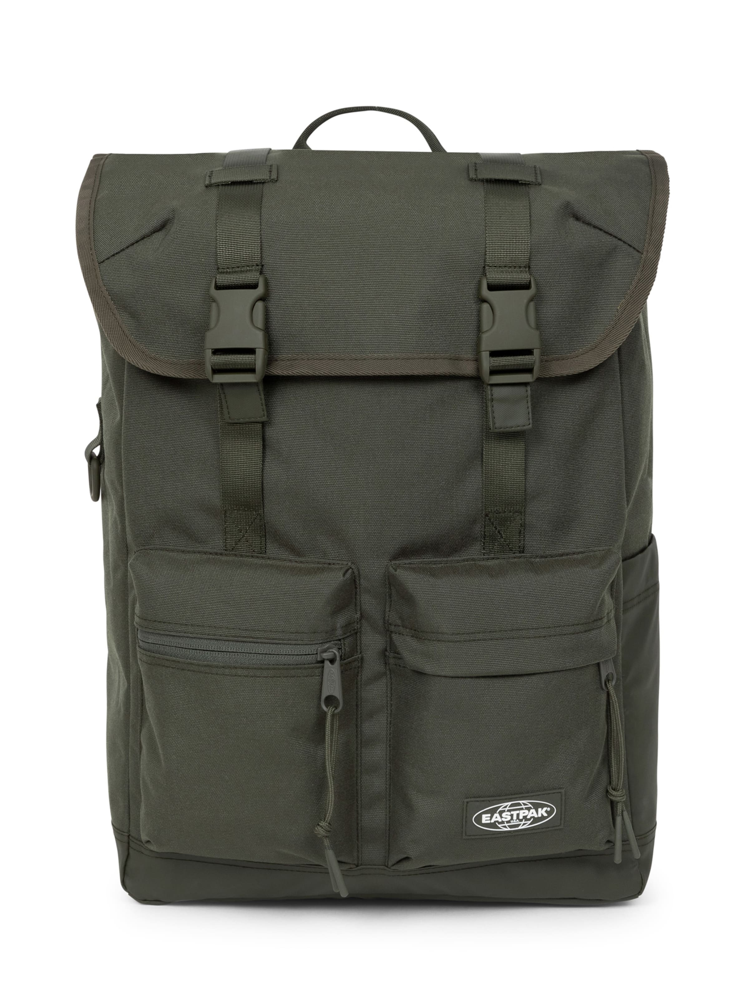 EASTPAK Backpack in Green: front