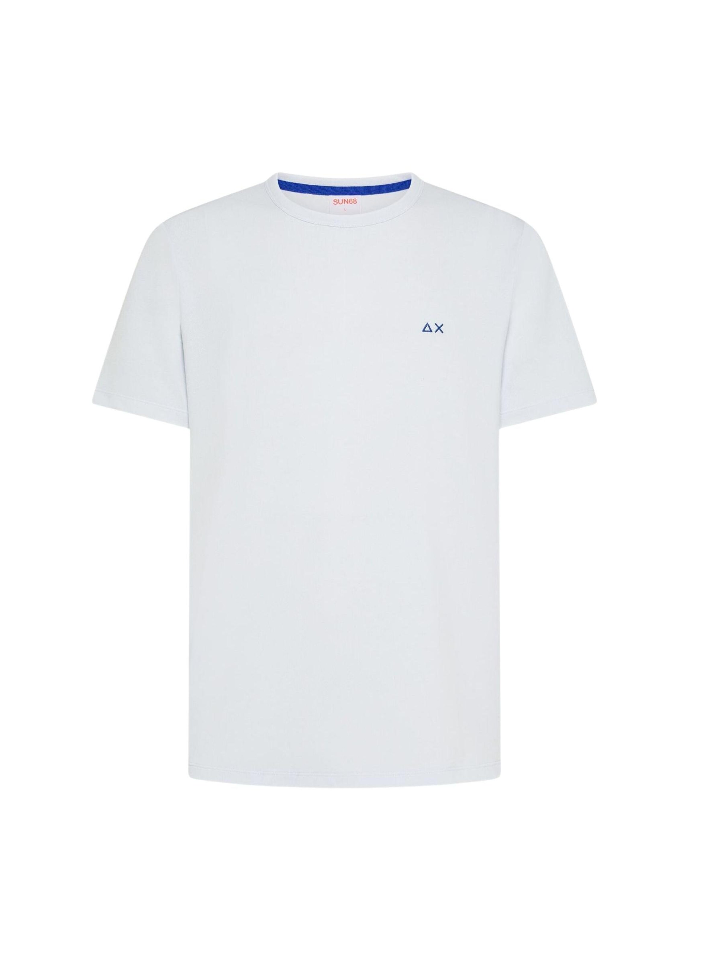 T-Shirt SUN68 en blanc : devant