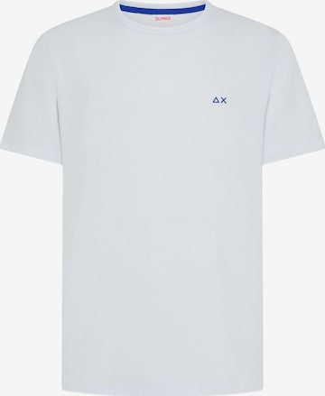 T-Shirt SUN68 en blanc : devant