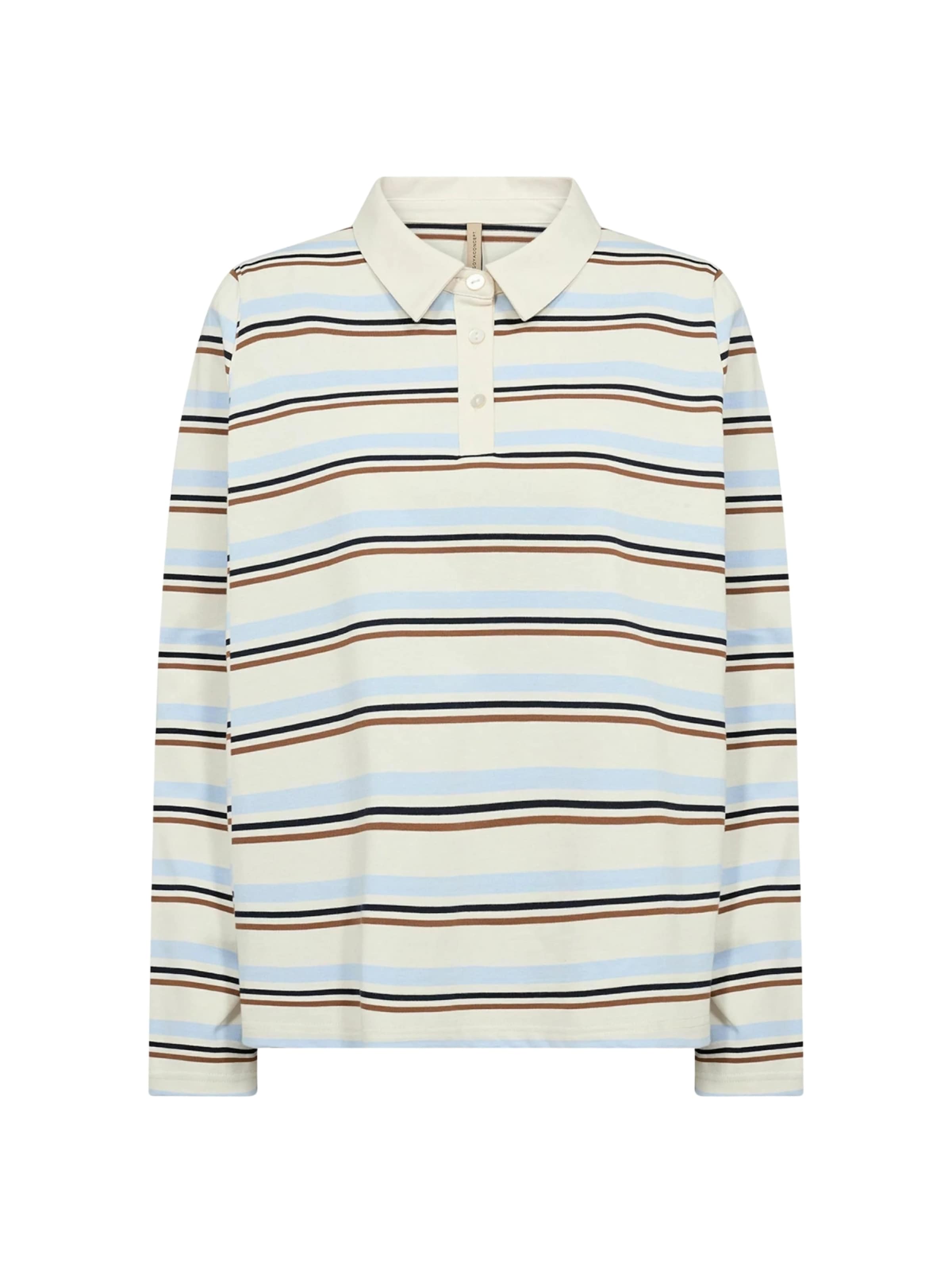 Maglietta ' SC-BASE ' di Soyaconcept in blu: frontale