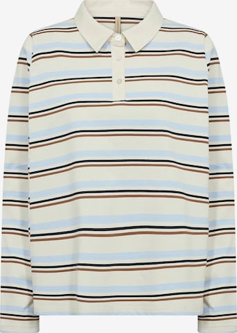 Maglietta ' SC-BASE ' di Soyaconcept in blu: frontale