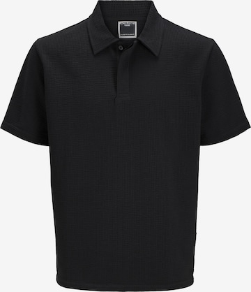 JACK & JONES Shirt in Black: front