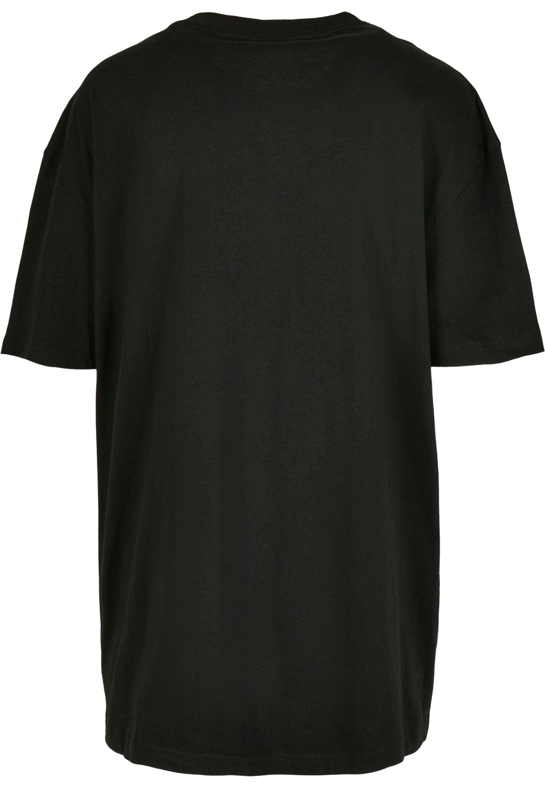 Merchcode Oversized shirt 'Faith' in Black