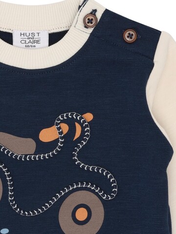 Hust & Claire Sweatshirt 'Sofus Scooter'‌‌‌ in Blau