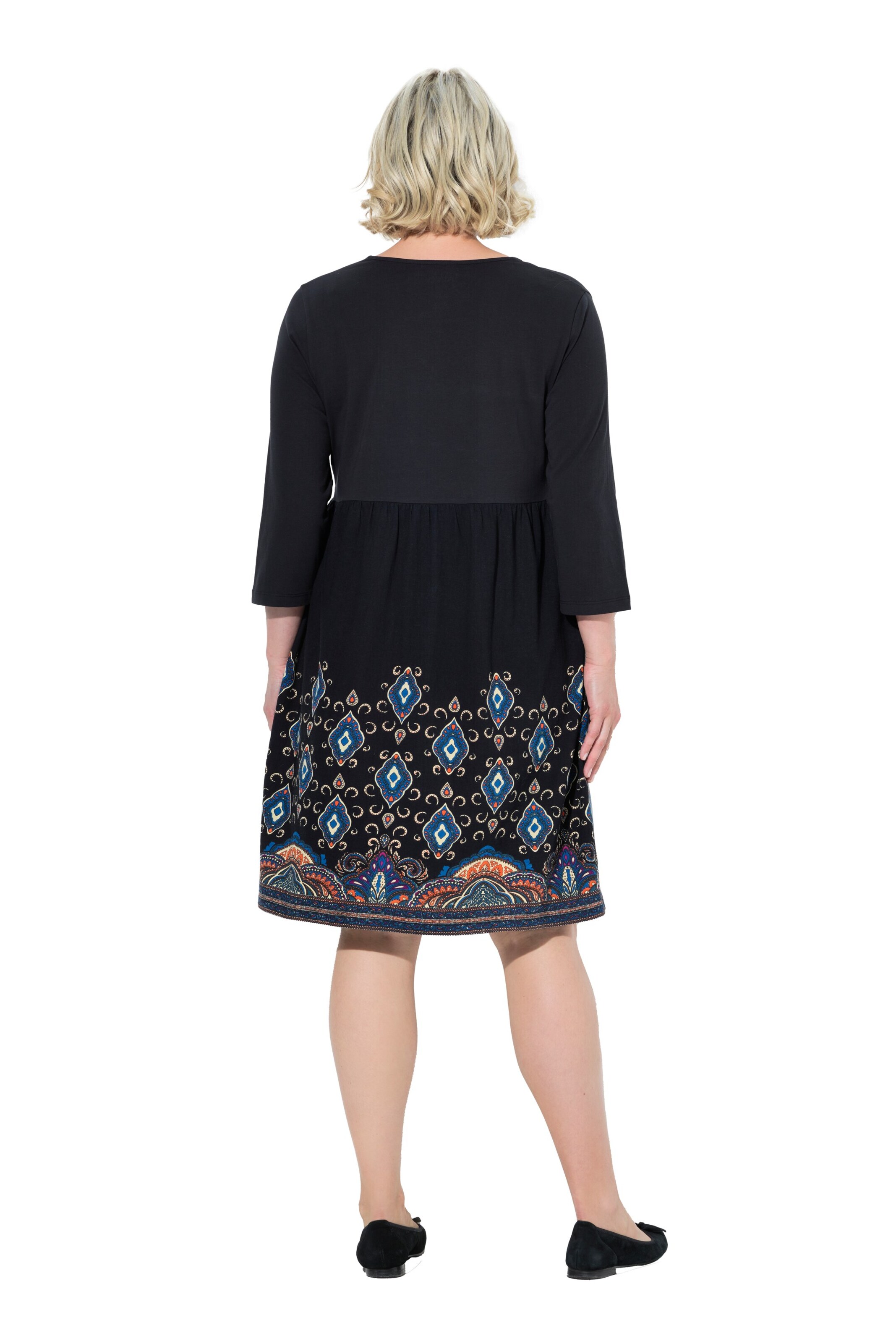 Ulla Popken Kleid in Schwarz