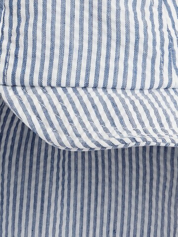 Chapeau Next en bleu