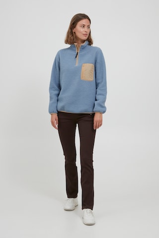 Fransa Sweater 'FXTIPOL' in Blue