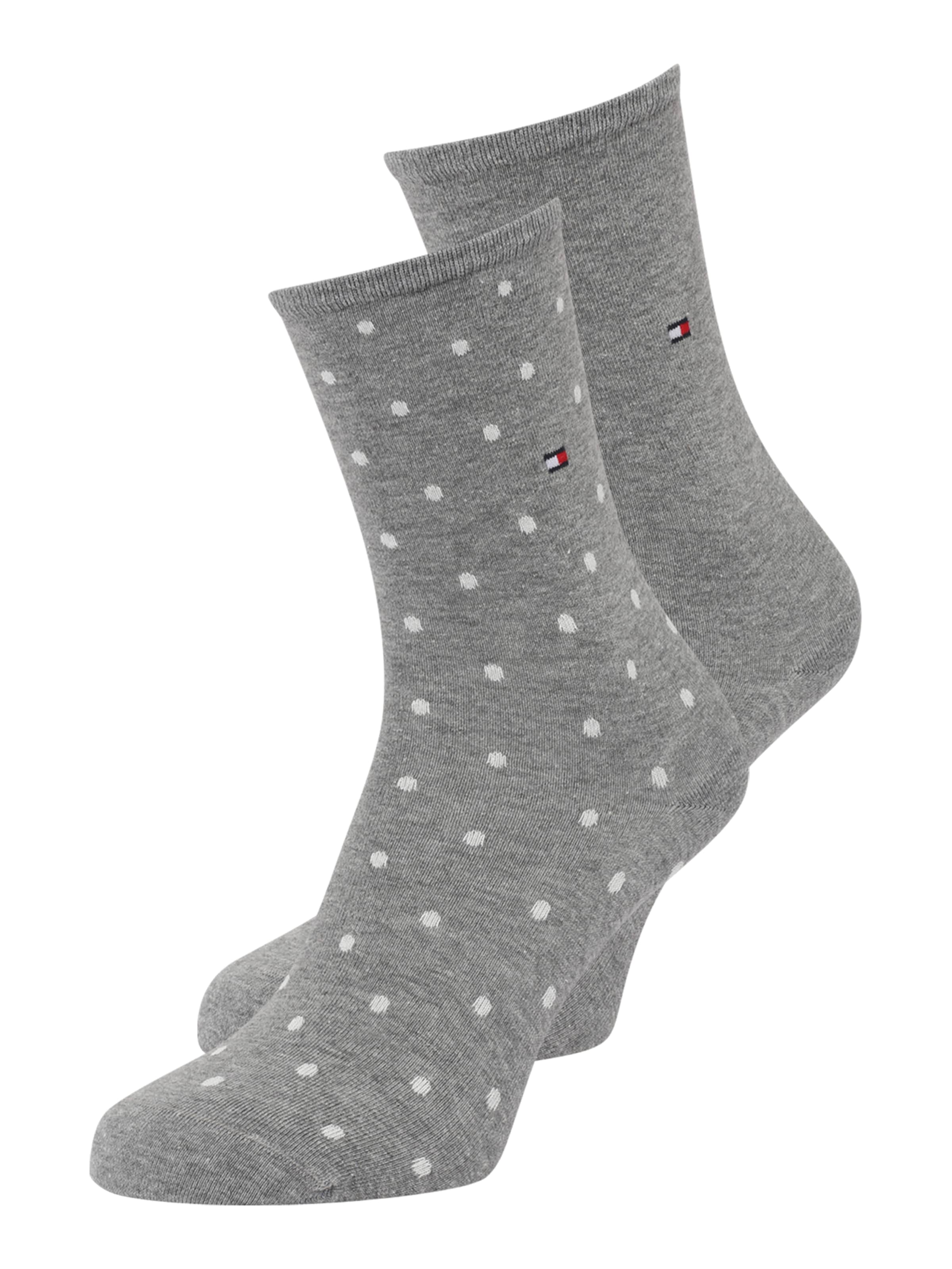 Tommy Hilfiger Underwear Ponožky - Sivá: predná strana