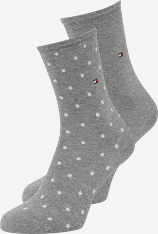 Tommy Hilfiger Underwear Ponožky - Sivá: predná strana