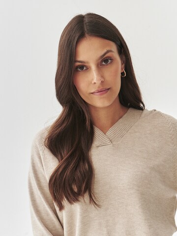 TATUUM Trui 'JAZMIN' in Beige