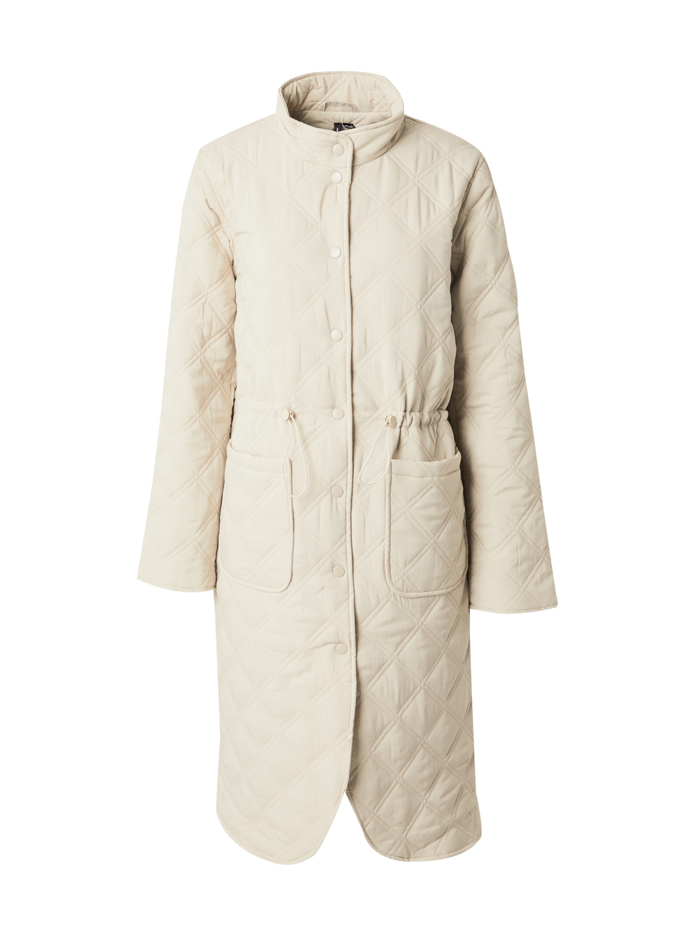 VERO MODA Átmeneti kabátok 'VMVALERIE' - bézs: elől