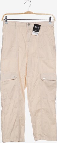 Miss Selfridge Stoffhose L in Beige: predná strana