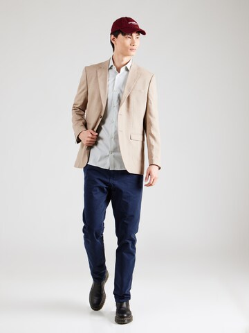 JACK & JONES Slim fit Πουκάμισο 'JPRBLAPARKER' σε πράσινο