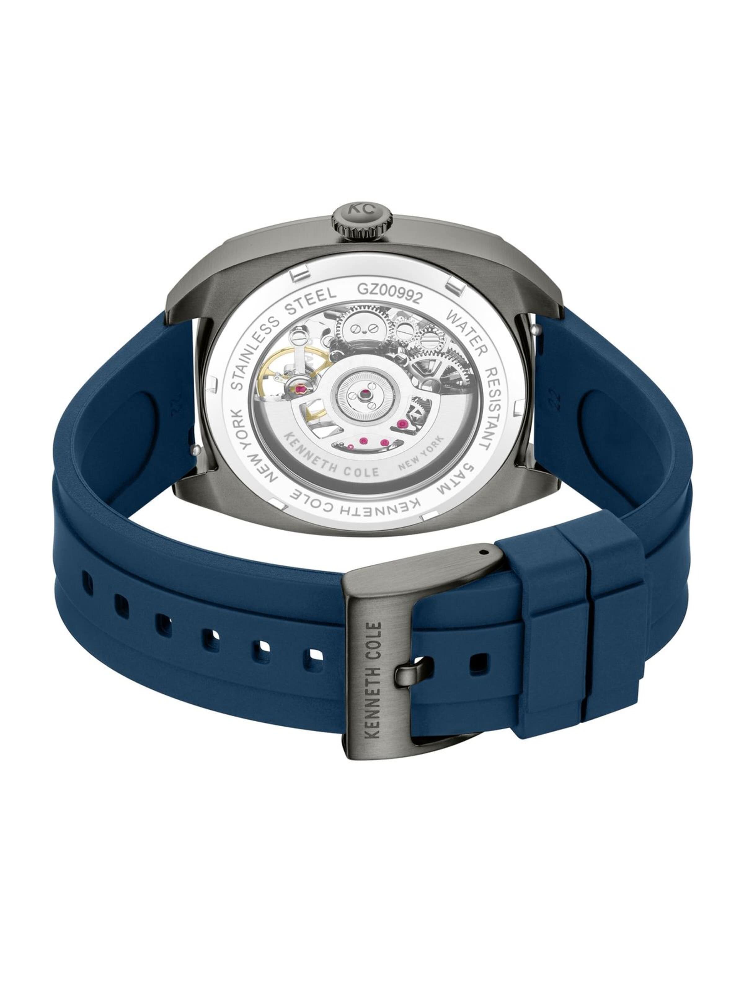 Kenneth Cole Analoog horloge in Blauw