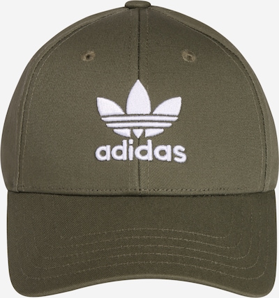 ADIDAS ORIGINALS Gorra en caqui / blanco, Vista del producto