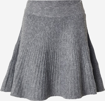 Jupe 'NMNola' Noisy may en gris : devant