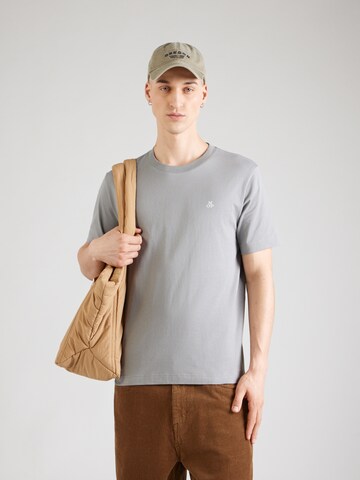 Marc O'Polo Shirt in Grey: front