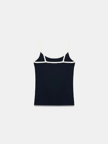 Dilvin - Top em azul