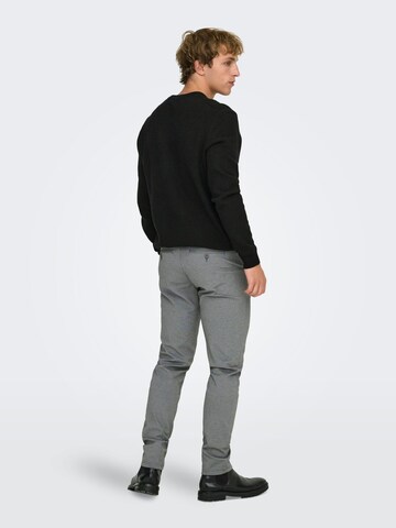 Only & Sons Baggy Broek 'Mark' in Grijs