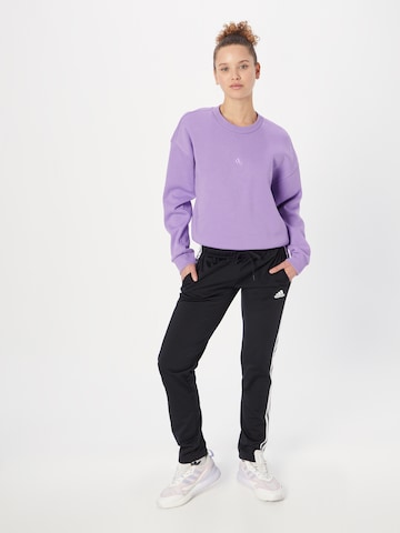 ADIDAS SPORTSWEAR Sportief sweatshirt 'All Szn Fleece' in Lila