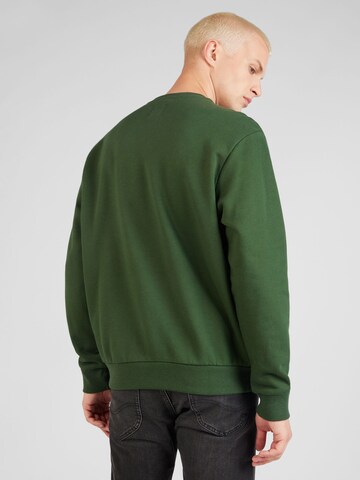 VANS Sweatshirt in Green