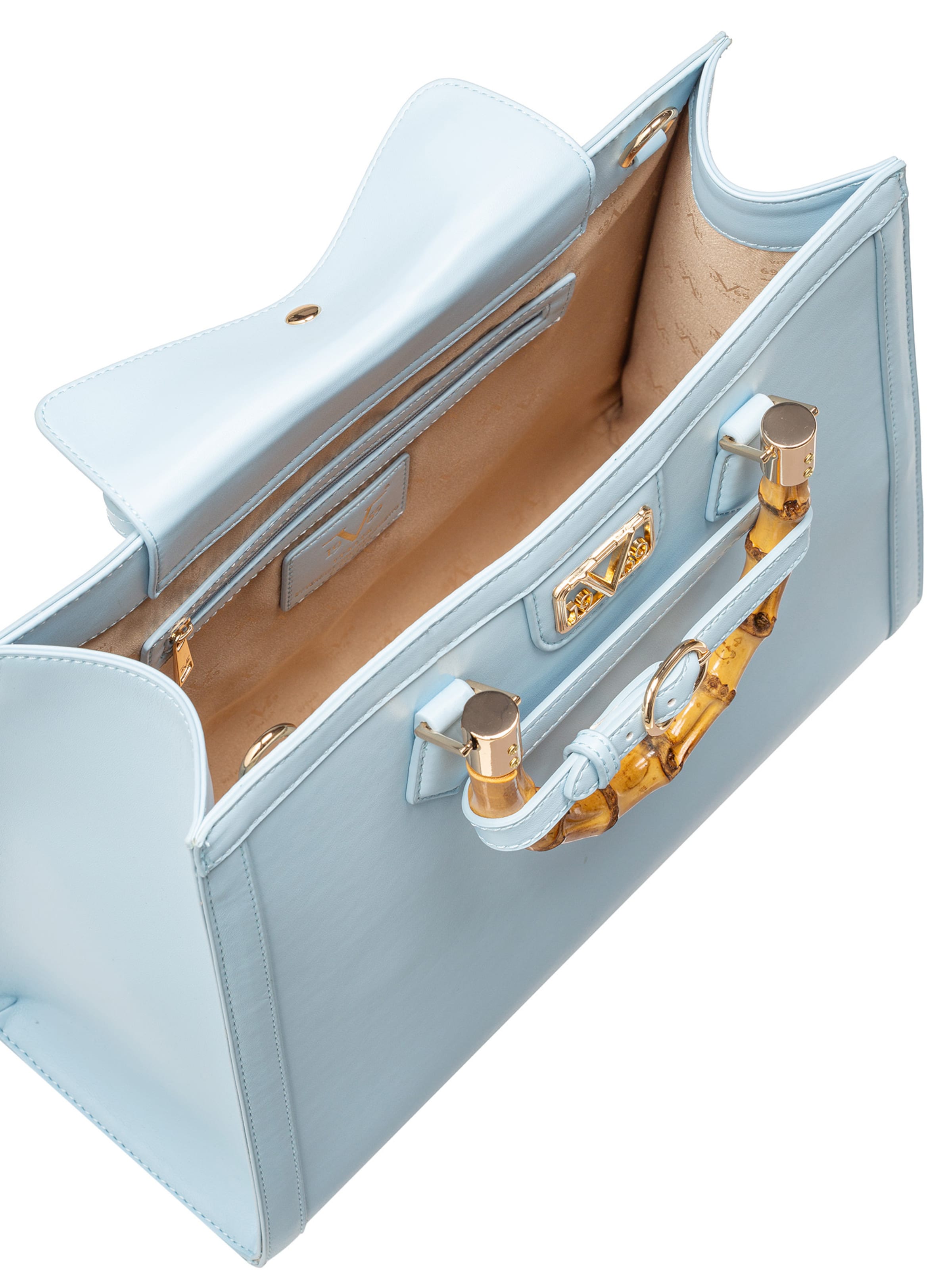 19V69 ITALIA Handbag 'Heidi' in Blue