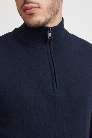 !Solid Pullover 'kaynel' in Blau