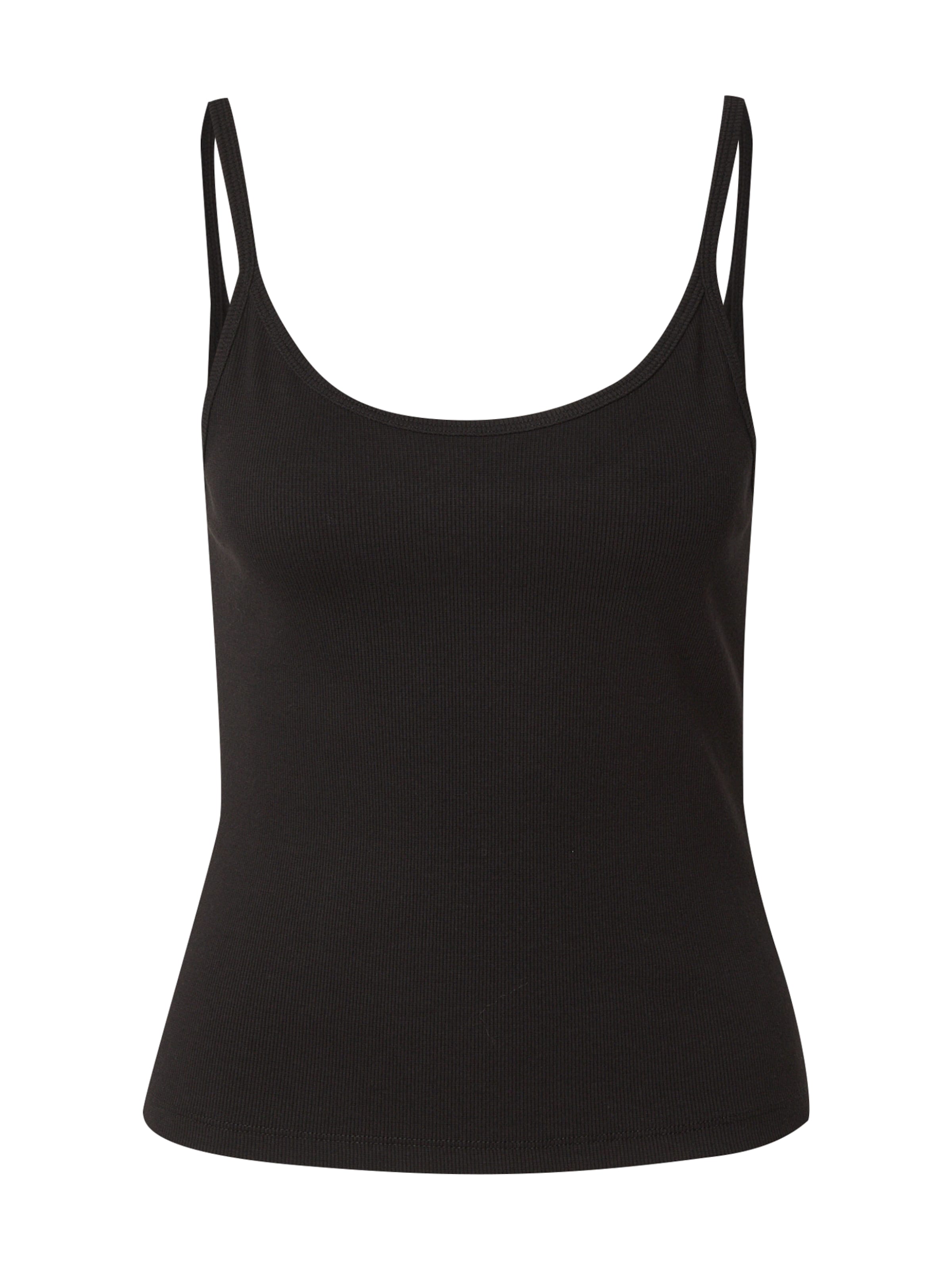 Haut 'Nina' EDITED en noir : devant