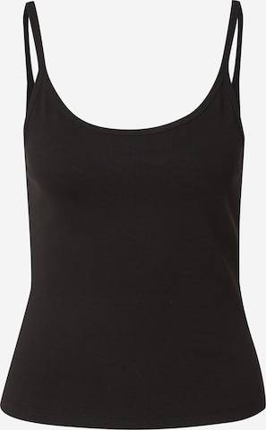 EDITED - Top 'Nina' en negro: frente