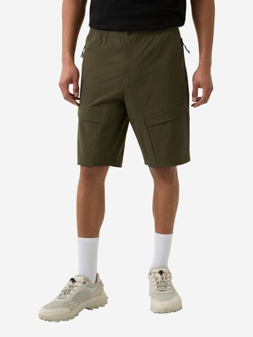 Bogner Fire + Ice Regular Athletic Pants ' CALEB ' in Green: front