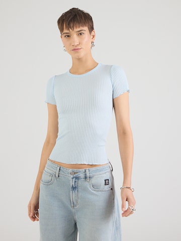 rosemunde Tröja i blå: framsida