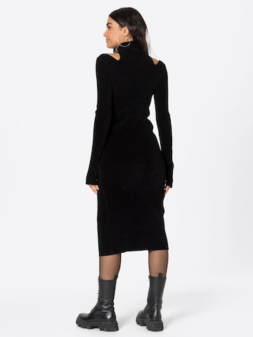 Just Cavalli Knitted dress in Black