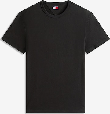 Tommy JeansMajica - crna boja: prednji dio