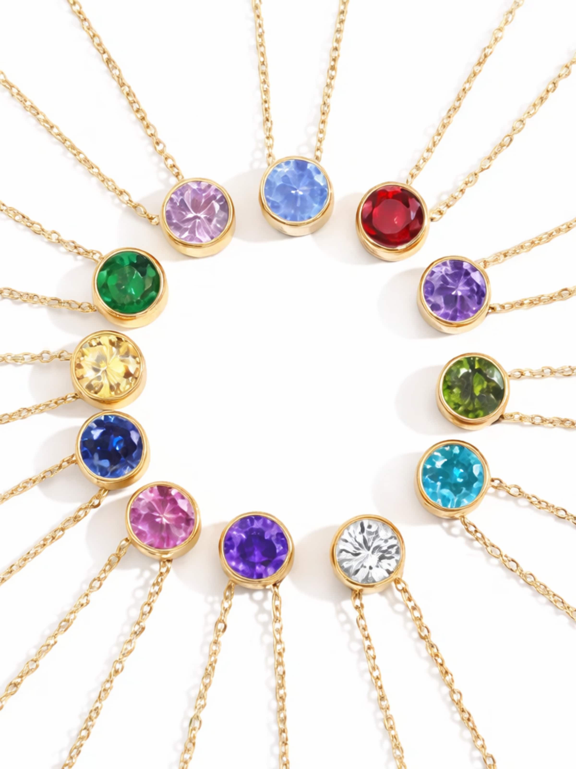 Pure Schmuck Necklace in Purple