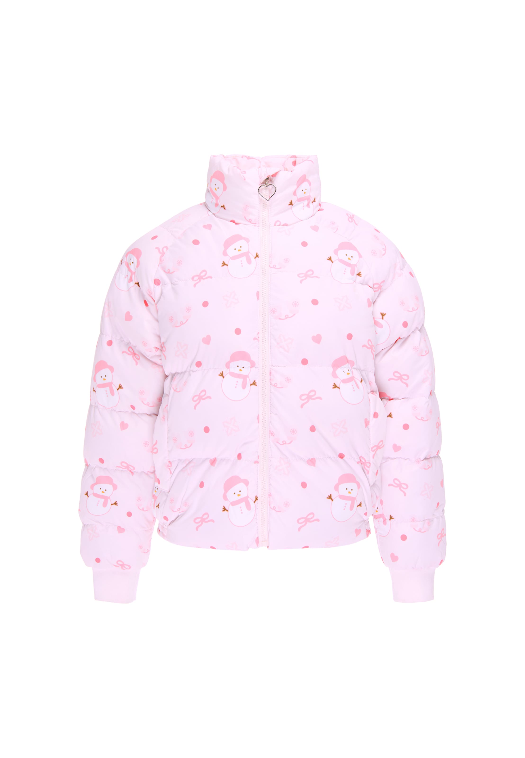MYMO - Chaqueta de invierno 'Young Fashion' en rosa: frente