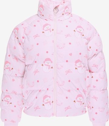 MYMO - Chaqueta de invierno 'Young Fashion' en rosa: frente