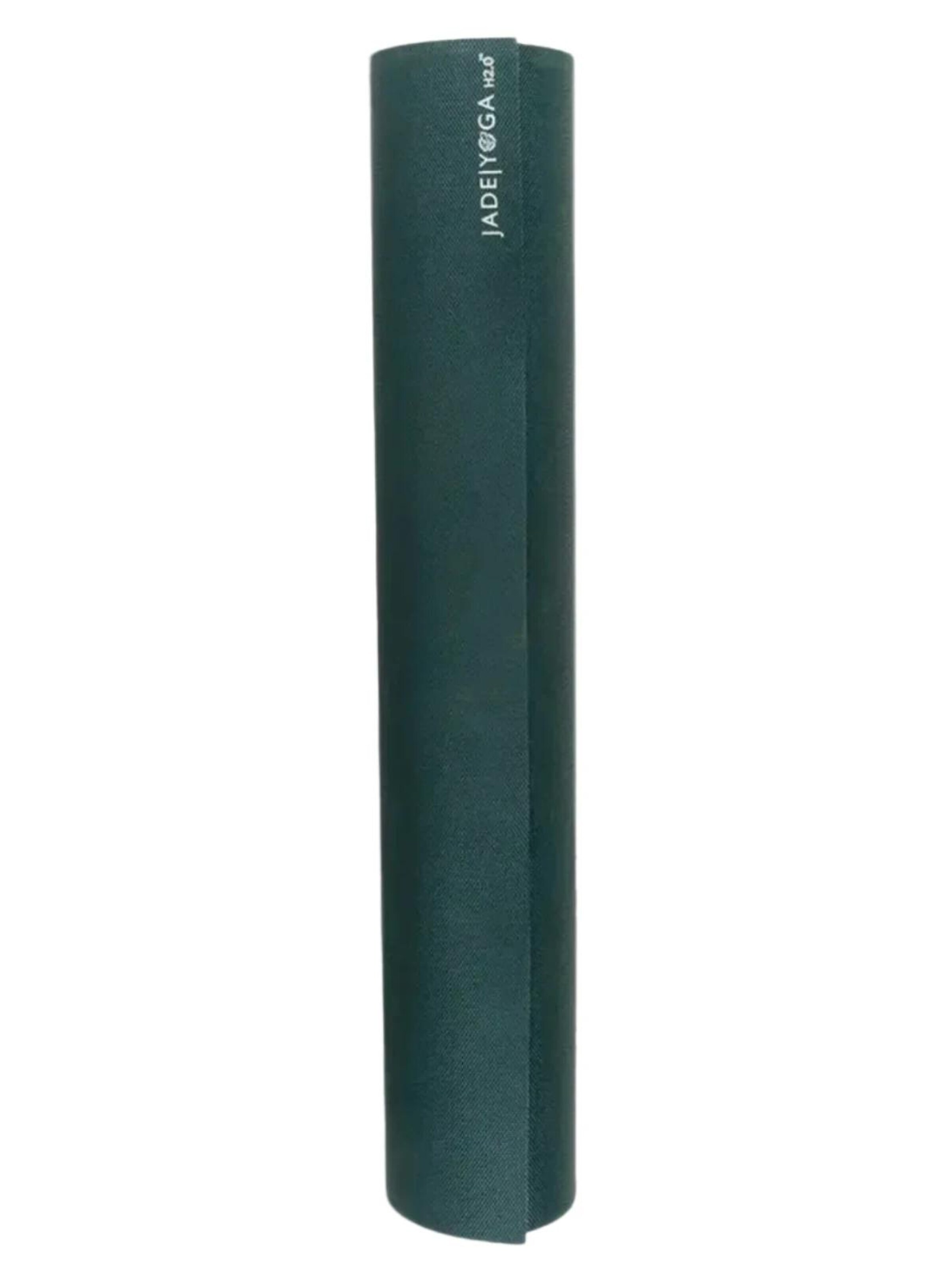 JADEYOGA Mat 'Harmony Professional 2.0' in Green: front