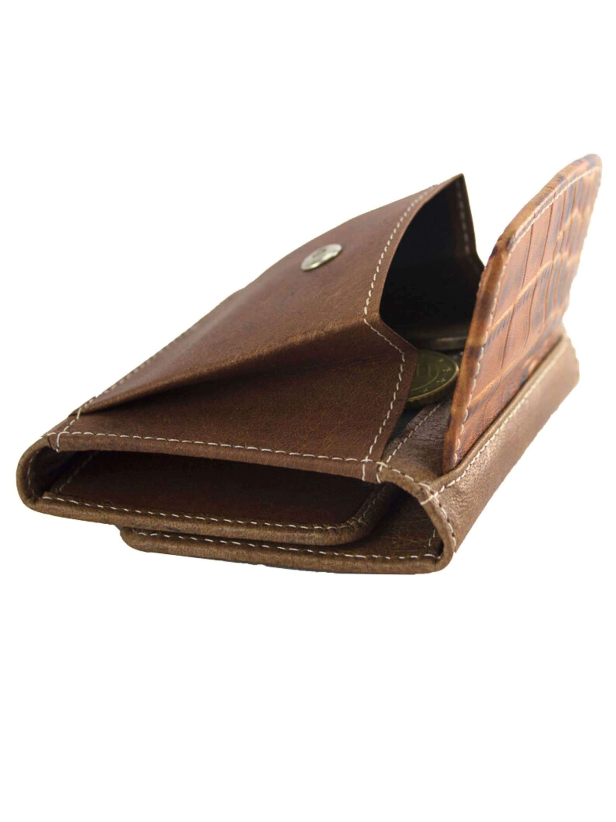 Sunsa Wallet 'Sunsa' in Brown