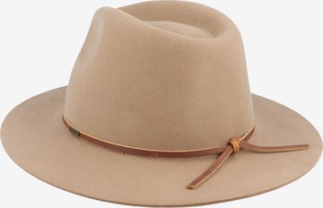 Brixton Hattu 'WESLEY FEDORA' värissä beige