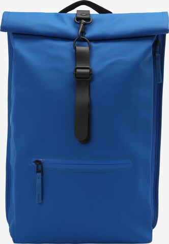 RAINS Rucksack in Blau