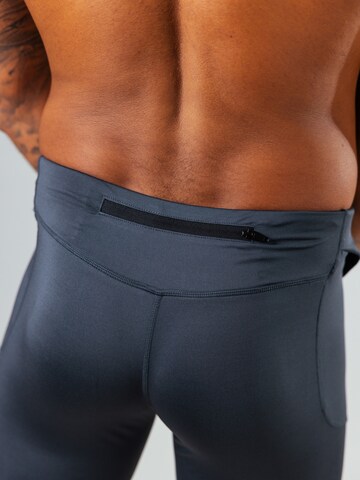 Lifters Sportunterhose 'Race Pro Tights'‌‌‌‌‌‌‌‌‌ in Grau