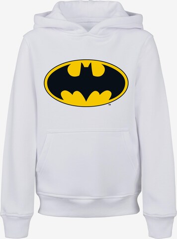 ABSOLUTE CULT Sweatshirt 'DC Originals - Batman' in Wit: voorkant