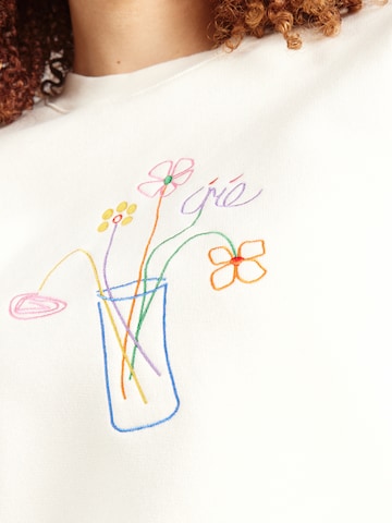 Iriedaily Tréning póló - fehér