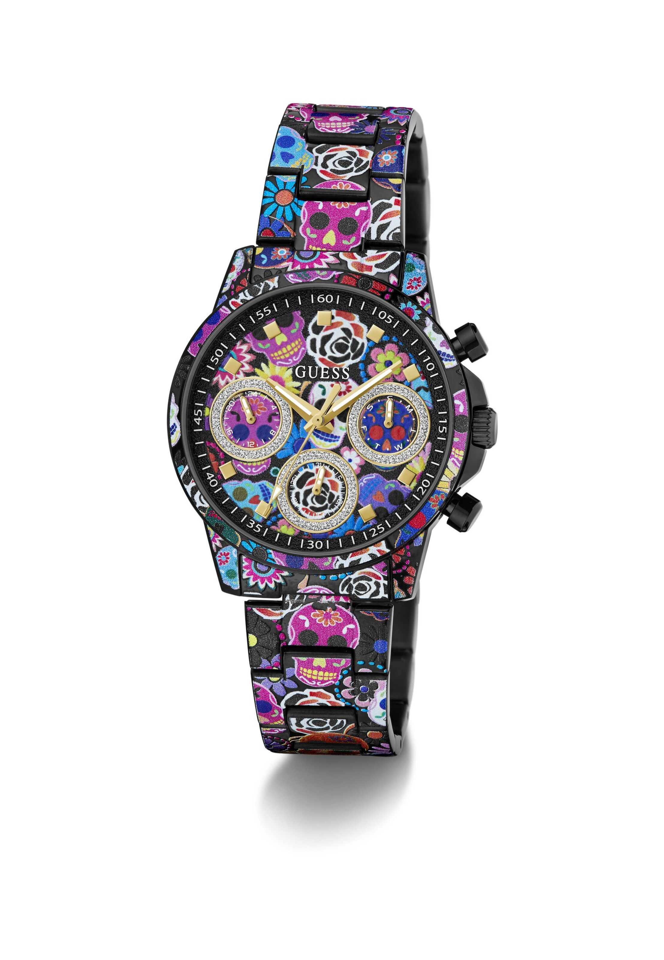 GUESS Analog watch ' CALAVERTA ' in Mixed colours