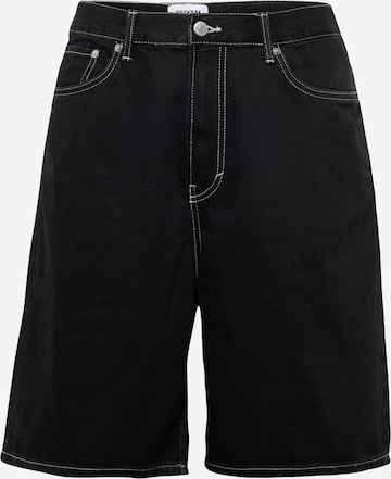 Jeans 'Galaxy' di WEEKDAY in nero: frontale