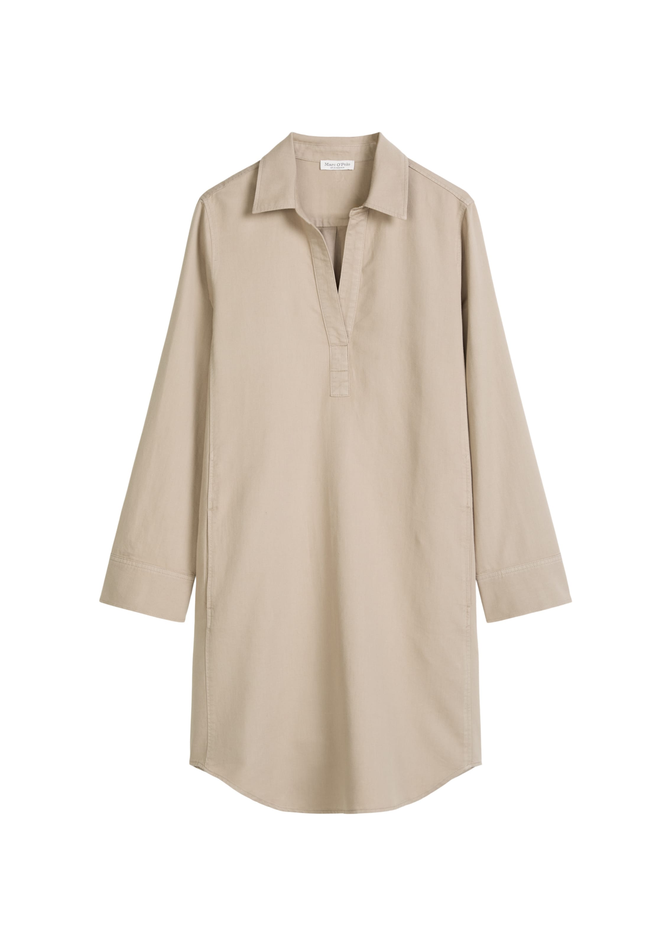 Marc O'Polo Robe-chemise en noisette, Vue avec produit