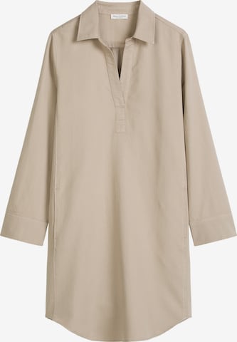 Robe-chemise Marc O'Polo en marron : devant